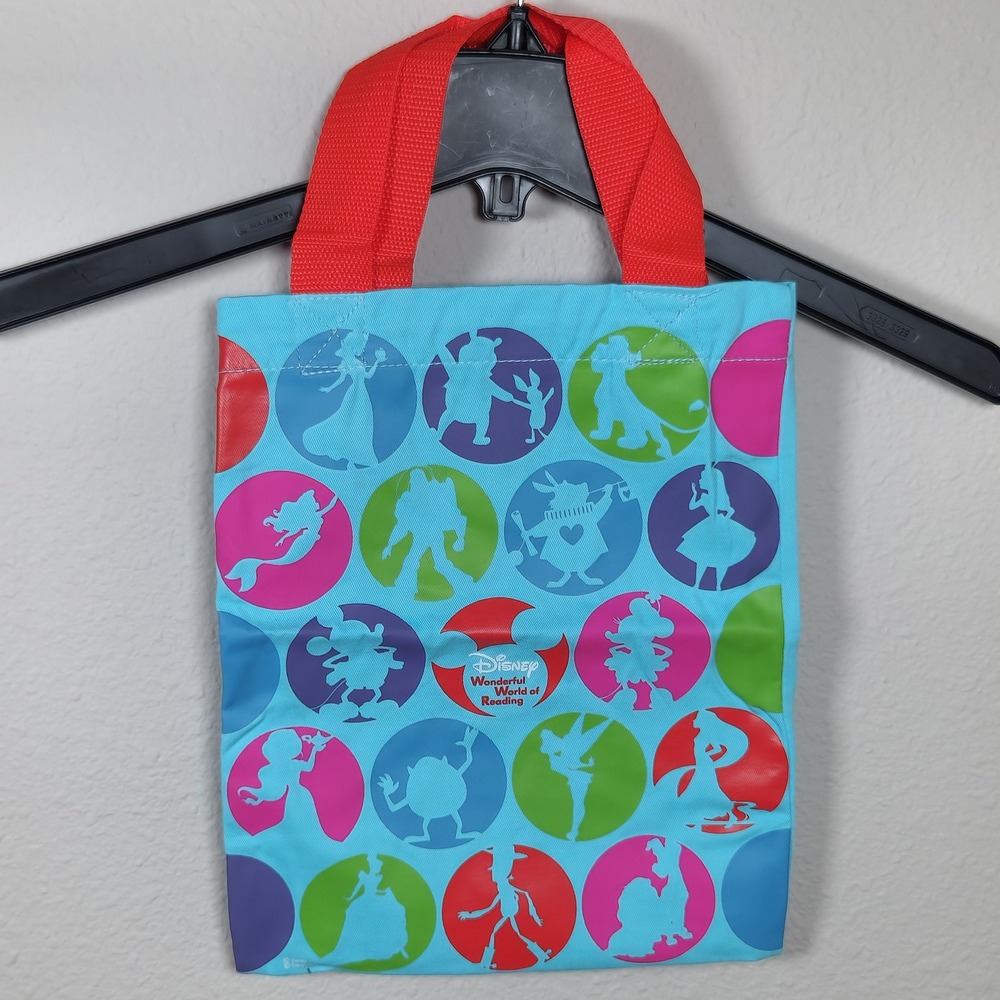 Exclusive Disney Character‎ Reusable Tote/Party/Goodie Bag Birthday